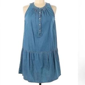 Loft sleeveless summer dress